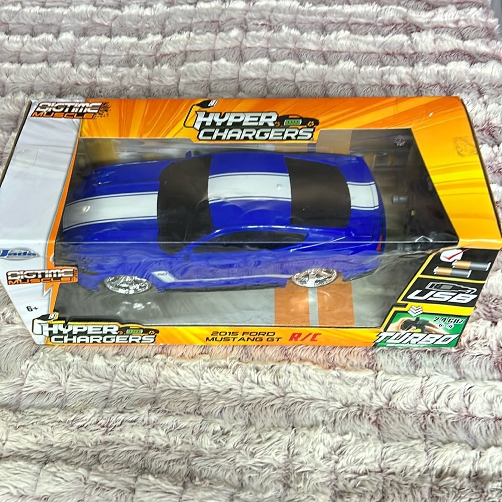 Jada Bigtime Muscle 2015 Ford Mustang GT Remote Control